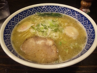 「えび塩味玉そば ￥750」@中華そば 活力屋 秋葉原店の写真