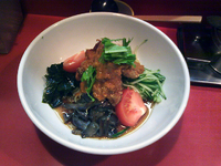 「季節限定 冷し中華(880円)」@ジャカルタラーメンの写真