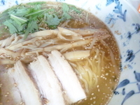 「塩ラーメン基本」@塩らーめんあいうえおの写真