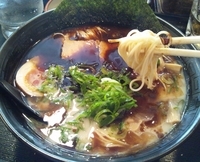 「黒だるまらぁ麺」@だるまのめ 西葛西店の写真