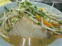 「みそらーめん　　６８０円」@秀味 海岸店の写真