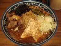 「特製エゾ鹿味噌らーめん（中盛）980円」@麺塾の写真