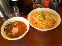 「つけめん750円＋特盛100円」@つけめんTETSU 千駄木本店の写真