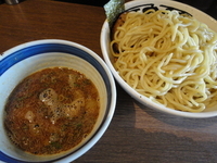 「つけ麺（７００円）＋大盛（１００円）」@麺屋あらき 竈の番人外伝の写真