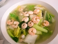 「えびそば（８００円）」@中国料理 燕京の写真