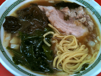 「ラーメン（750円）」@イレブンフーズの写真