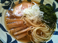 「酱油らーめん（780円）」@らーめん 神田 磯野の写真