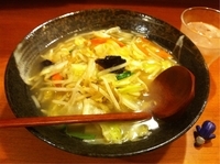 「タンメン」@京橋タンメンの写真