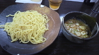 「醤油つけ麺　中」@つけ麺隅田の写真