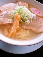 「塩ラーメン」@やま吉 塩原本店の写真