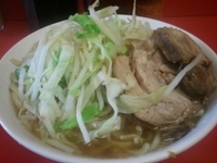 「小ラーメン」@ラーメン二郎 千住大橋駅前店の写真