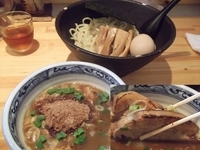 「つけめん中盛300g 750円」@麺や 松の写真