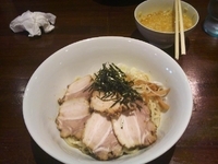 「チャーシュー油そば・ランチ卵かけご飯」@らーめん油そば 大我の写真