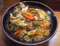 「スタミナ冷し中盛」@総本家 茨城スタミナラーメン 松五郎 東京支部の写真