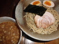 「海老つけ麺 「850円」」@井之上屋の写真