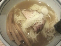 「らーめん　600円」@こうかいぼうの写真