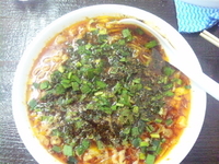 「勝浦タンタン麺」@ビンギリの写真