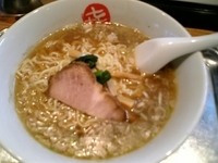 「中華そは（小）」@中華そば まるきの写真