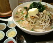 「〜FINAL〜豪菜ラーメン塩840円」@丸直の写真