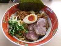 「まぜそば ￥700」@あぢとみ食堂の写真