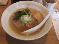 「塩らぁめん」@麺処 いち林の写真