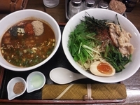 「辛つけ麺【830円】」@丸直の写真
