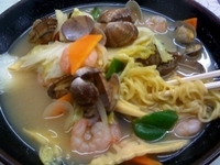 「アサリタンメン 800円」@ラーメン みらくの写真