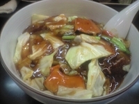 「神田スタミナラーメン小(汁なし)」@末廣 黒門町店の写真