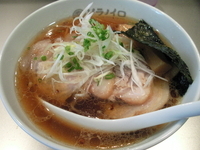 「チャーシューソバ」@ソラノイロ ARTISAN NOODLESの写真