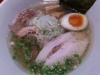 「中華そば （塩） 700円」@喜元門 つくば東光台店の写真