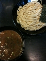 「豚骨つけ麺」@無鉄砲 つけ麺 無極の写真