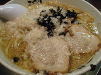 「中華そば　中油（730円）」@らーめん潤 蒲田店の写真