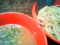 「限定　渡りガニのつけめん（￥８５０）」@つけめん・らーめん活龍 本店の写真