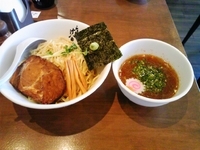 「冷やし柚子醤油つけ麺」@らぁ麺 汁八番の写真