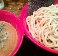 「渡りガニのつけめん(大盛無料)850円」@つけめん・らーめん活龍 本店の写真