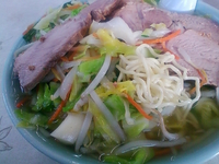 「チャーシューたんめん（900円）」@駅前ラーメンの写真