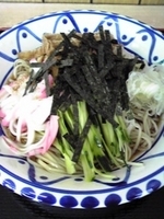 「冷やしきつねそば￥560」@ねぎどんの写真