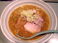 「醤油らーめん(600円)」@つけめん勝の写真