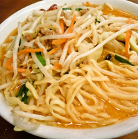 「味噌ラーメン　￥６５０」@昌平ラーメンの写真