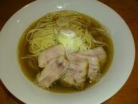 「肉そば ￥750」@自家製麺 伊藤の写真