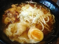 「あっさりワンタン麺（￥７５０）」@麺のつけ処の写真