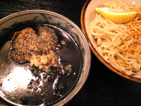 「つけいそべ黒(850円)」@つけ麺処 のがたのいそべの写真