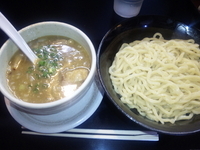 「つけめん（750円）」@麺堂 稲葉の写真