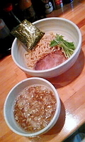 「つけ麺７５０円」@○心厨房の写真