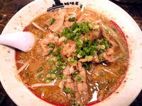 「ぶたみそ(980円)」@味噌屋せいべえ 濃厚完熟味噌拉麺 新橋店の写真