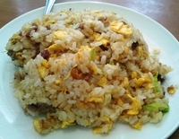 「半チャーハン」@馨香園の写真