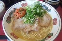 「名物 とんこくラーメン」@ラーメン 一丁の写真