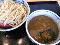 「濃厚つけ麺(大盛)(800円)」@麺屋 まいどの写真