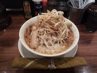 「ラーメン　ヤサイ【650円】」@ラーメンとスタミナ丼の店 鉄人 直成の写真