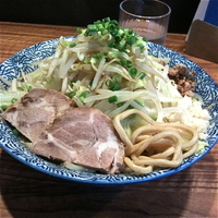 「らーめん（野菜大盛り・ニンニク￥750）」@ラーメン燈郎の写真